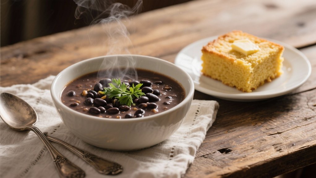 hearty black bean soup