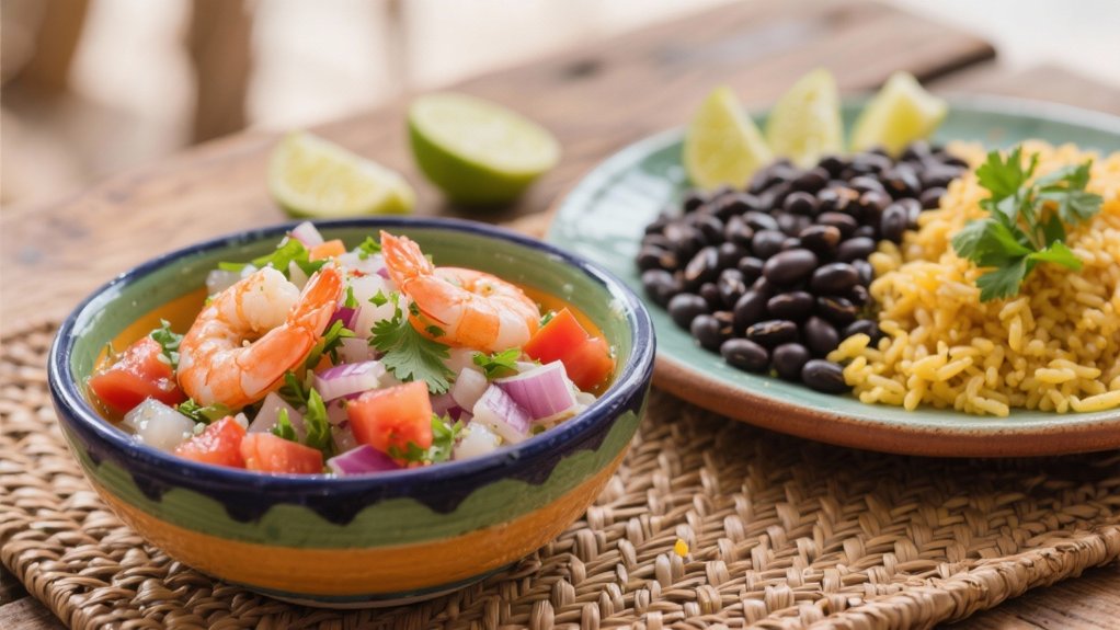 hearty black beans and rice
