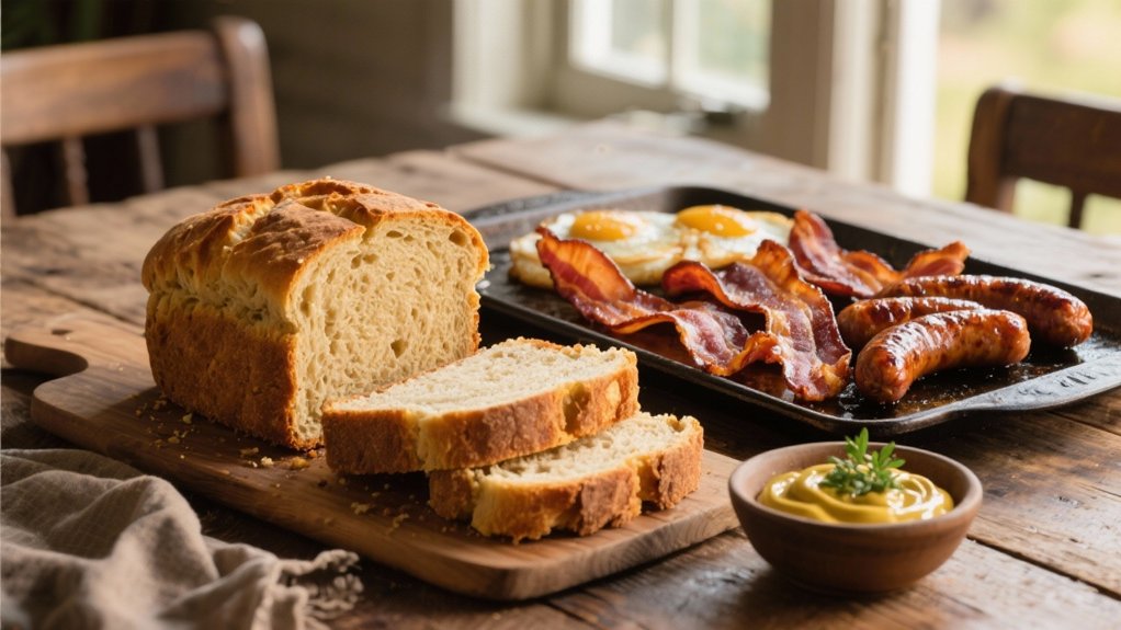 hearty breakfast protein options