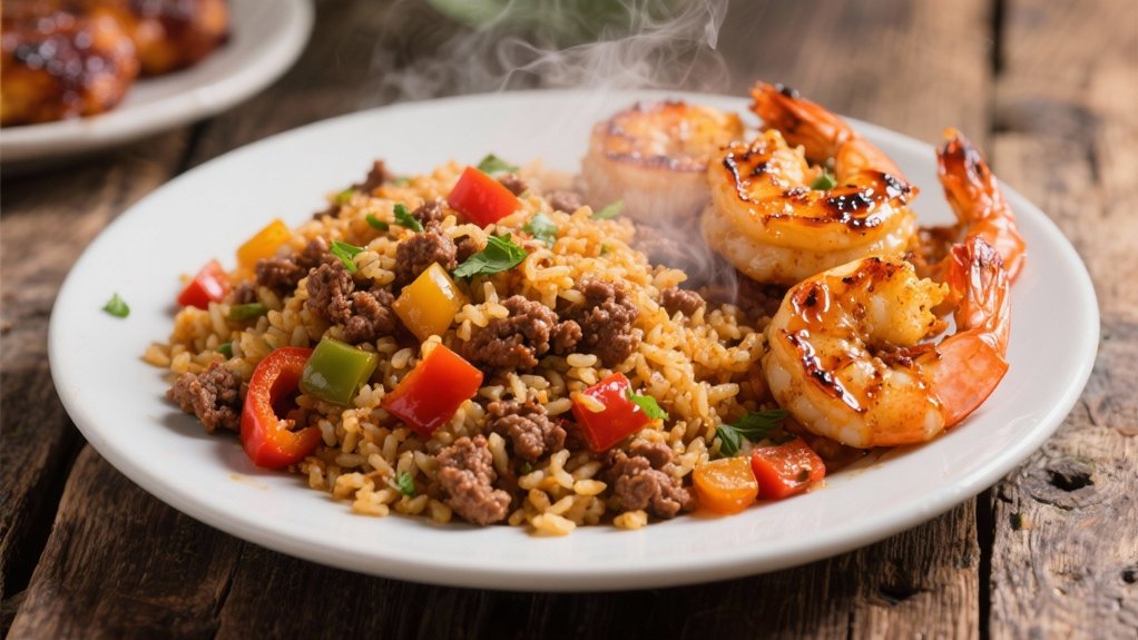 hearty cajun dirty rice