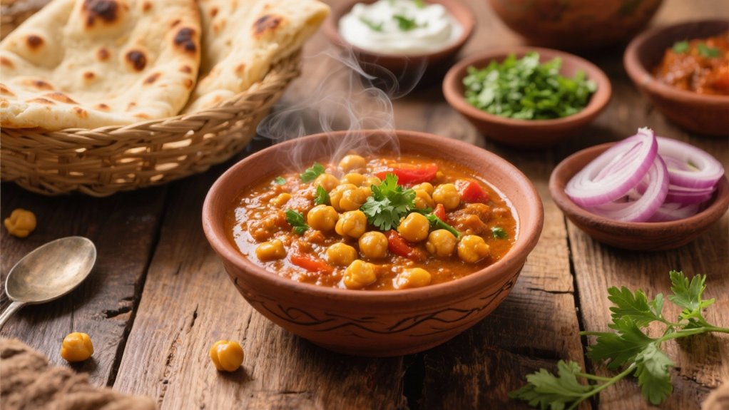 hearty chickpea curry delight