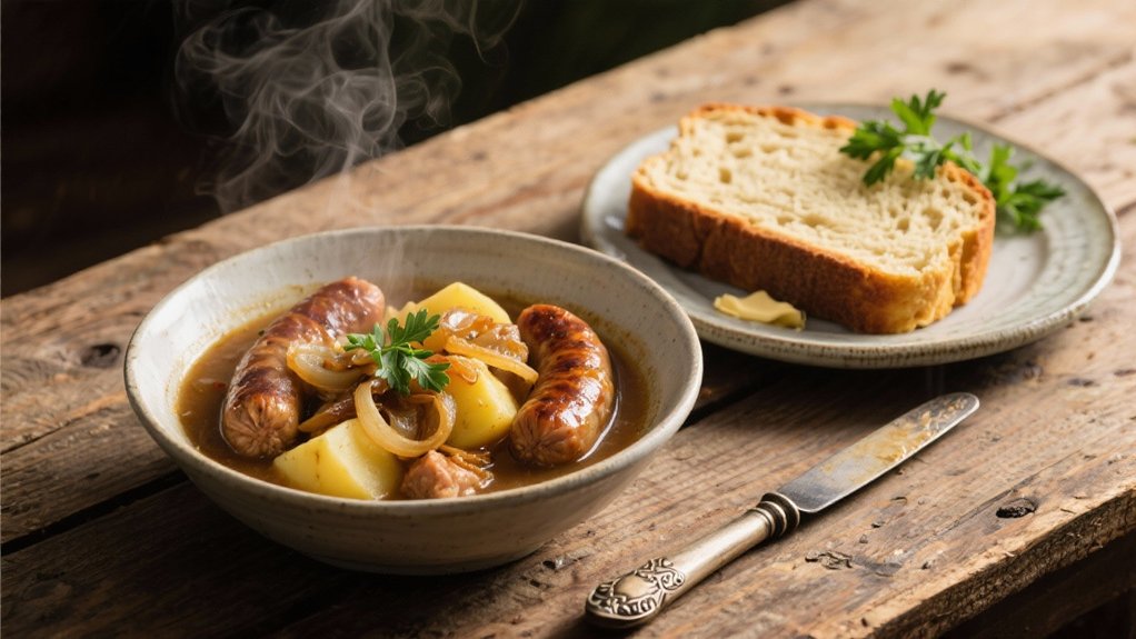 hearty coddle and soda