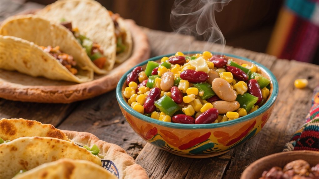 hearty corn and lima