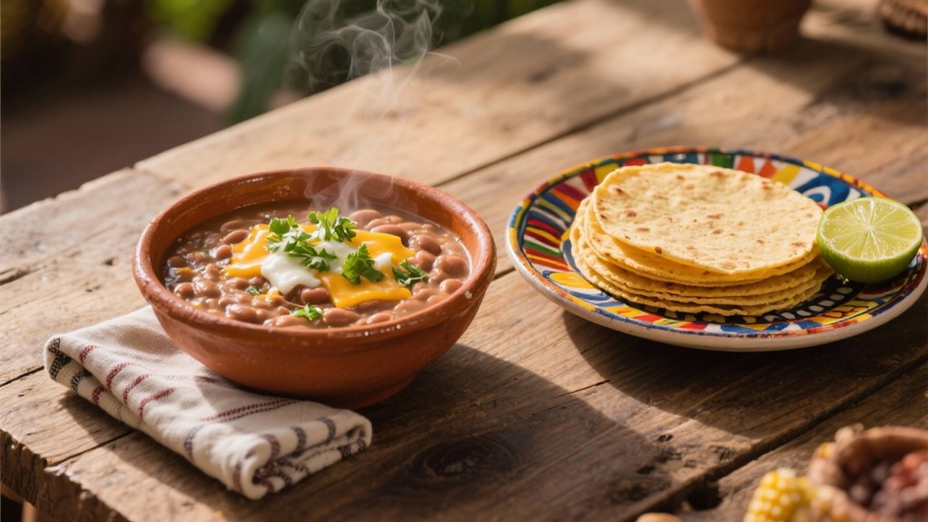 hearty creamy flavorful beans