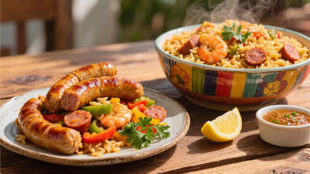 hearty creole one pot dish