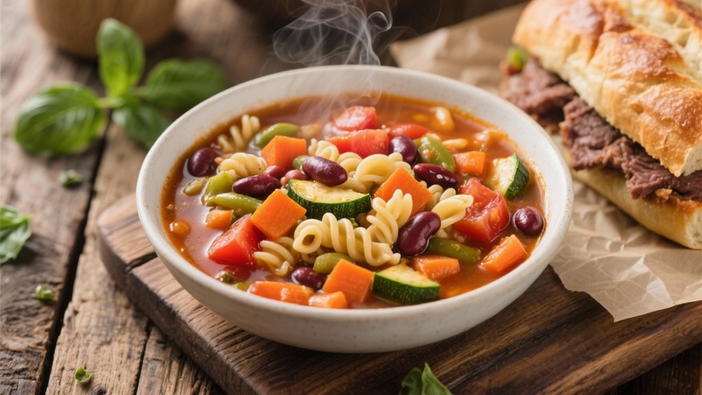 hearty customizable italian soup