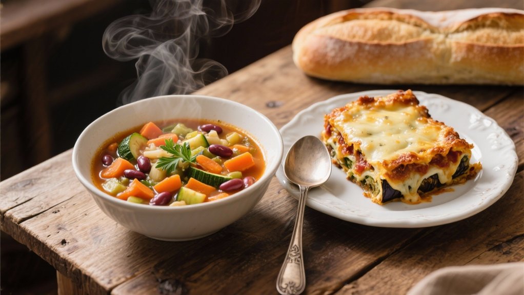hearty customized italian soup