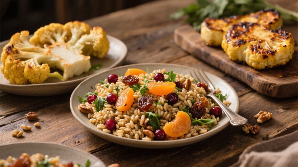 hearty farro salad recipe