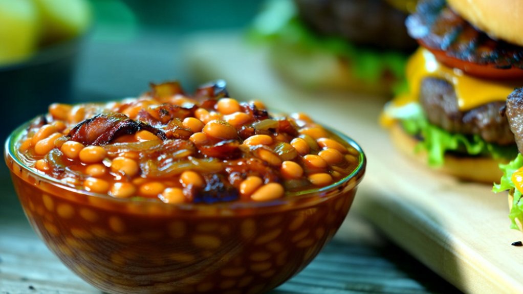 hearty flavorful baked beans