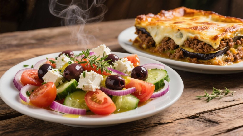 hearty flavorful greek casserole