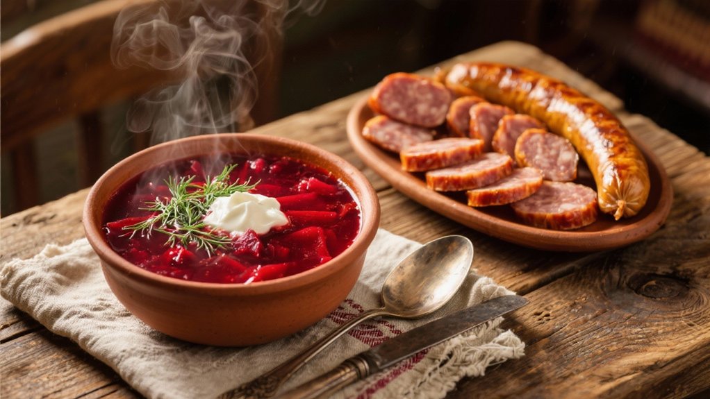 hearty flavors add depth