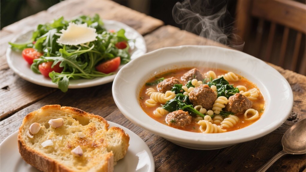 hearty italian meal pairing