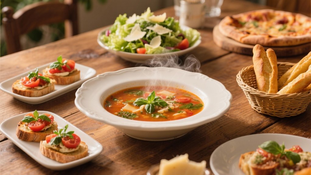 hearty italian soup servings