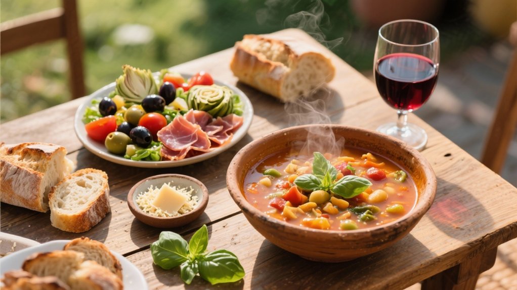 hearty italian vegetable soup