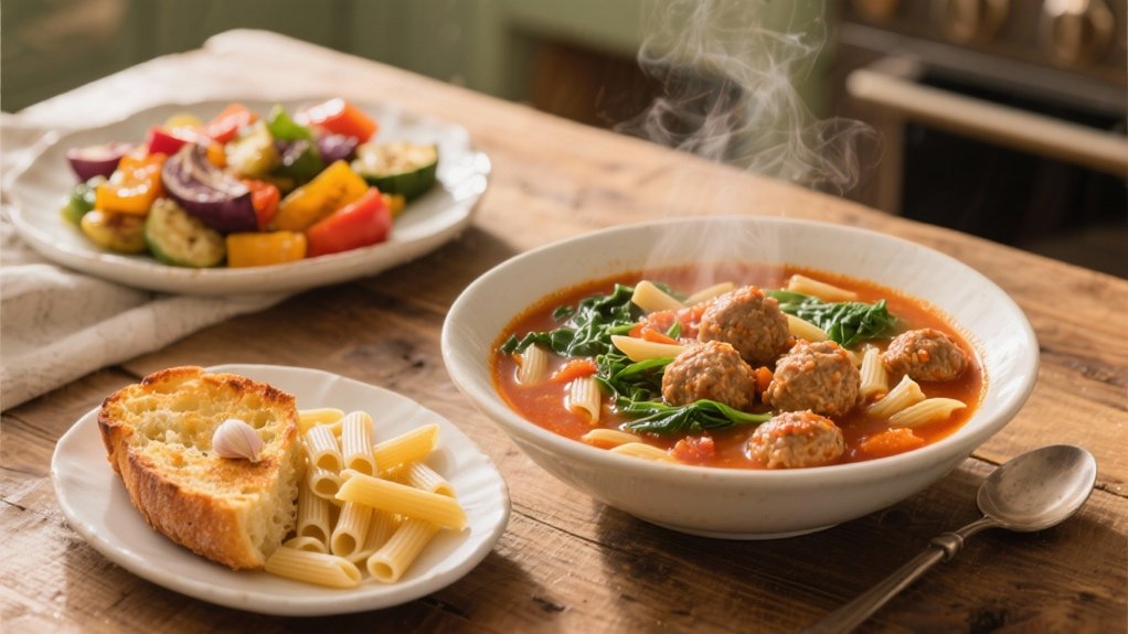 hearty italian wedding soup
