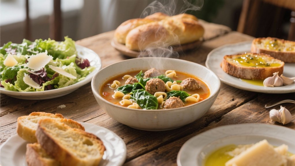 hearty italian wedding soup