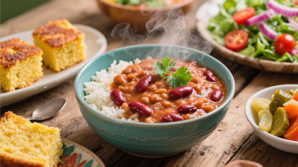 hearty louisiana comfort food