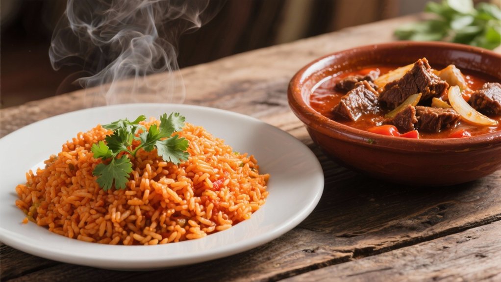 hearty meat stew preparation