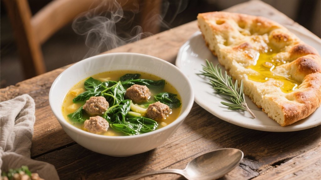 hearty meatball soup delight