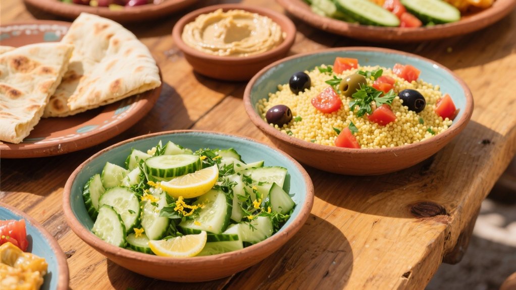 hearty mediterranean couscous salad