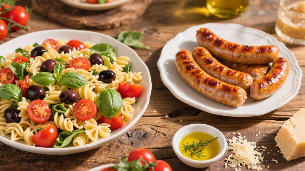 hearty protein for pasta