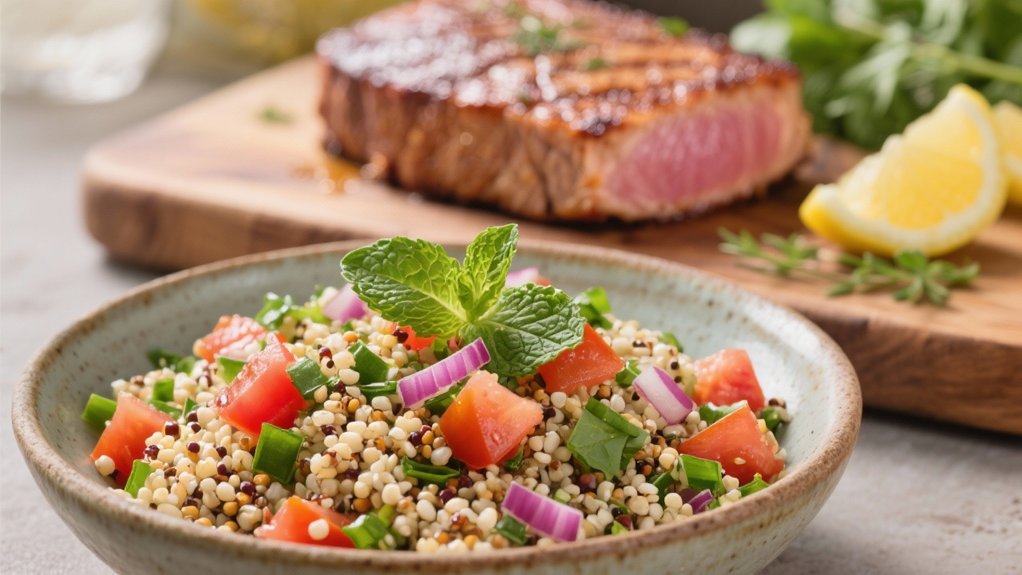 hearty quinoa tabbouleh variations