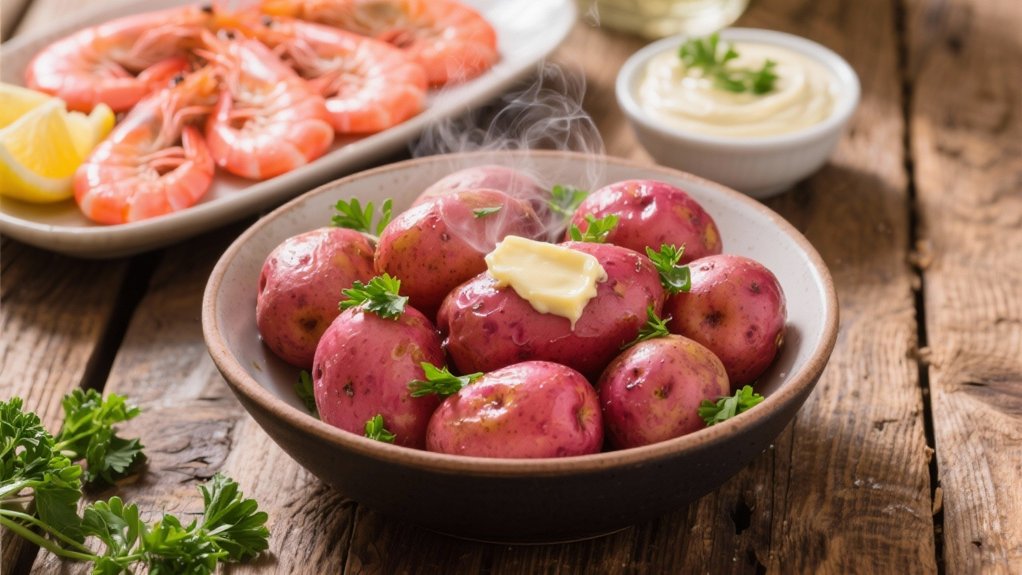 hearty red potato pairing