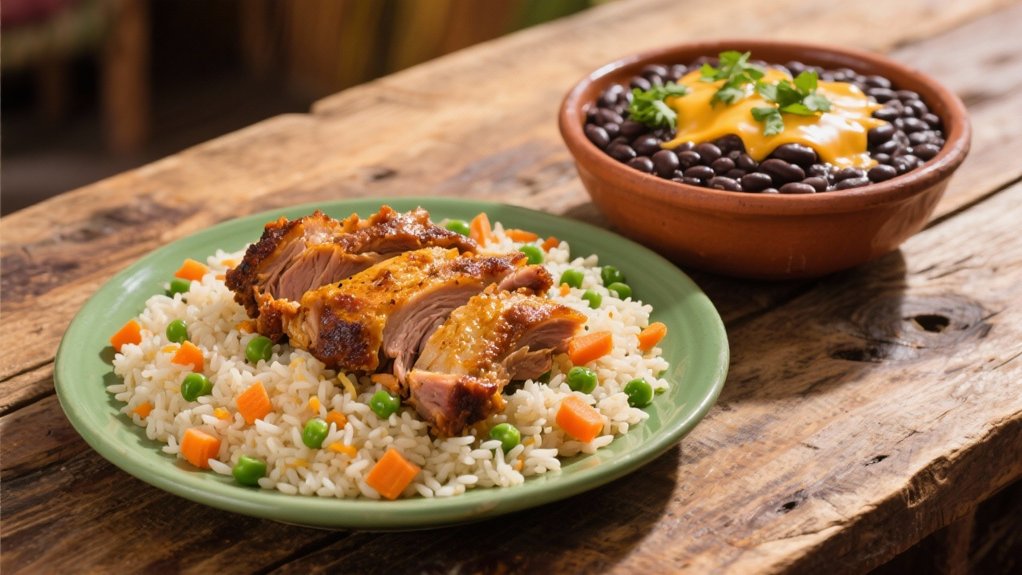 hearty rice and beans