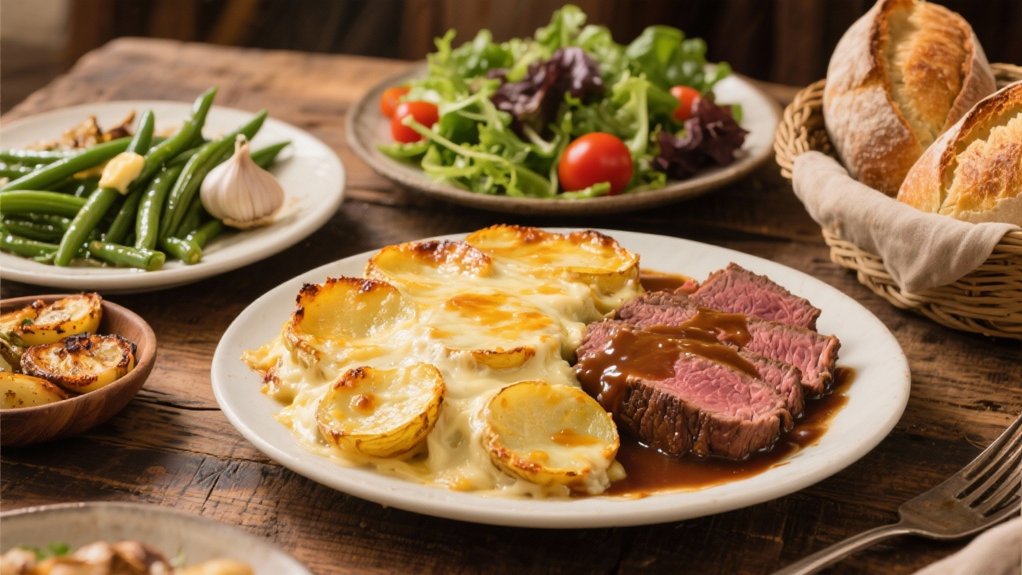 hearty roast beef dinner