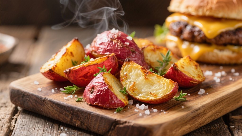 hearty roasted red potatoes