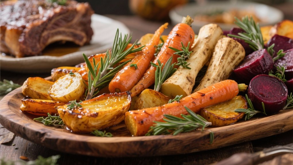 hearty roasted root medley