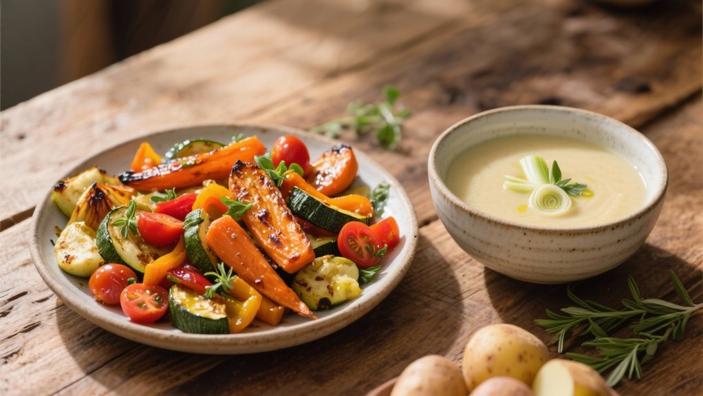 hearty roasted vegetable medley