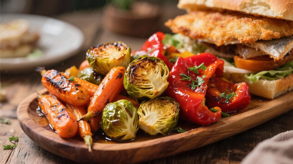 hearty roasted vegetable variations