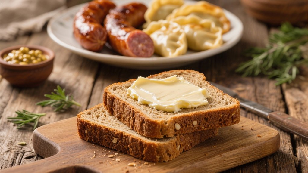 hearty rye bread delight