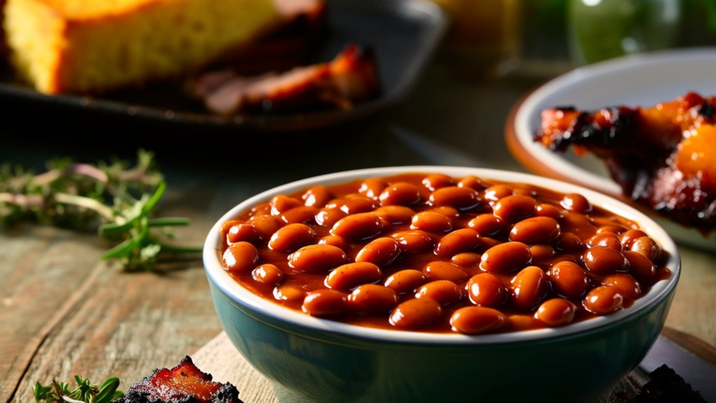 hearty southern baked beans