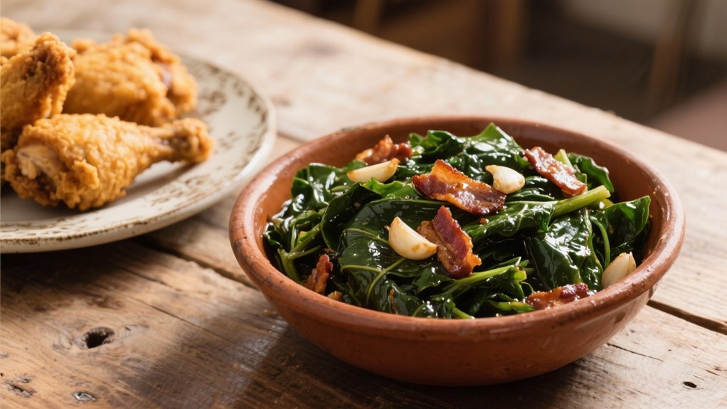 hearty southern collard greens