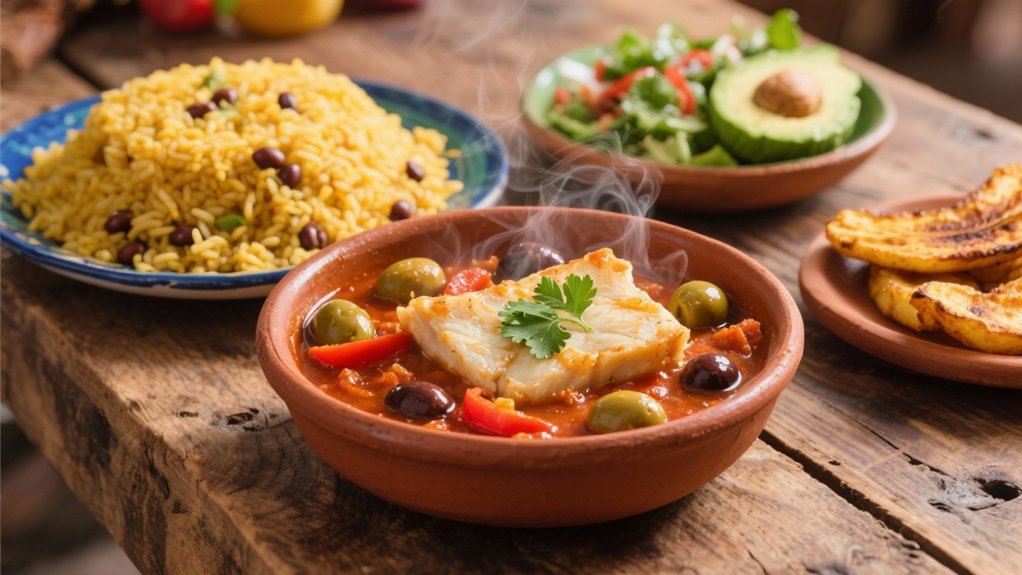 hearty stewed cod dish
