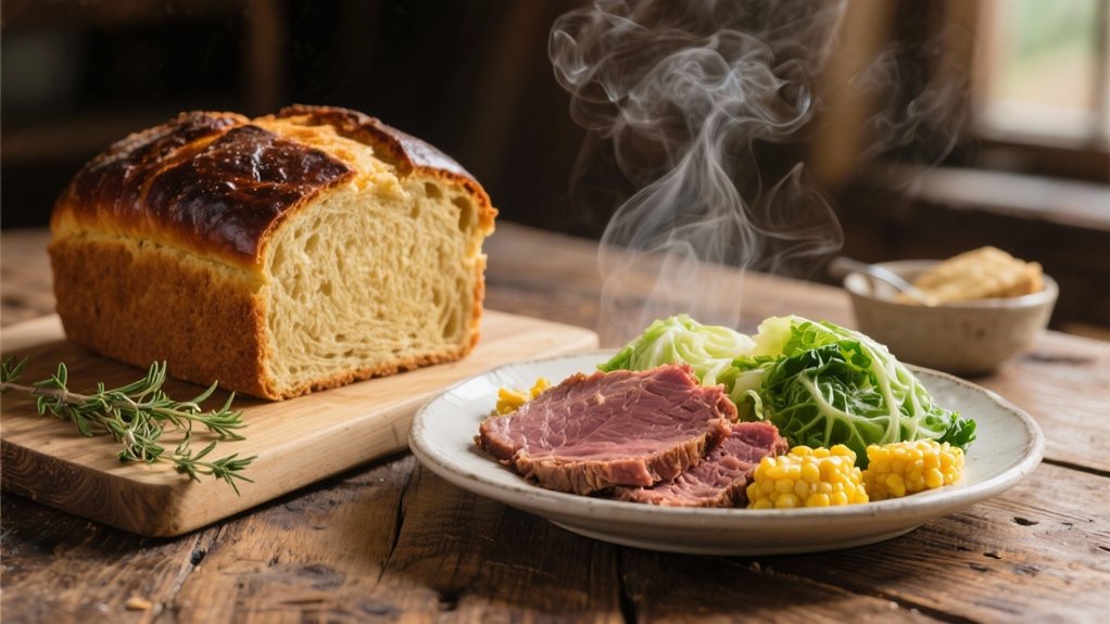 hearty sweet guinness bread
