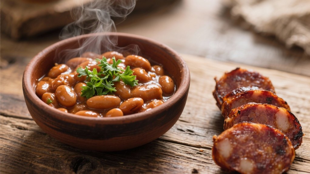 hearty sweet smoky comfort