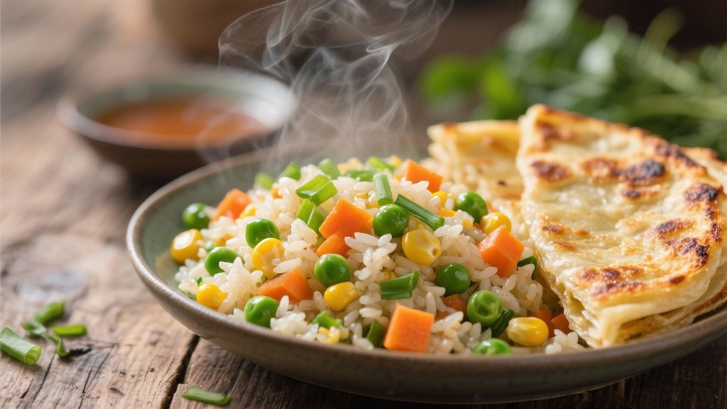 hearty vegetable fried rice