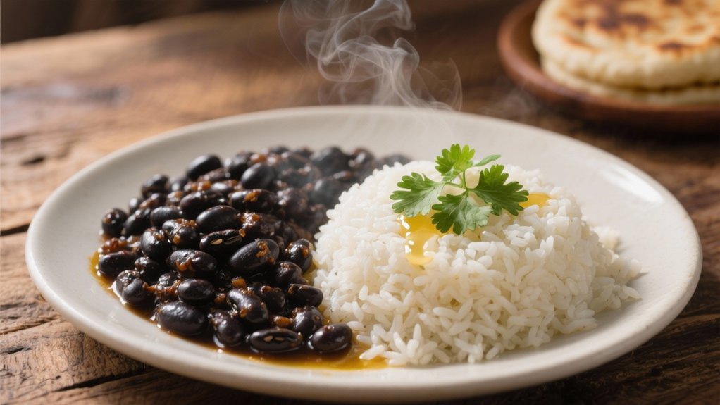 hearty venezuelan black beans