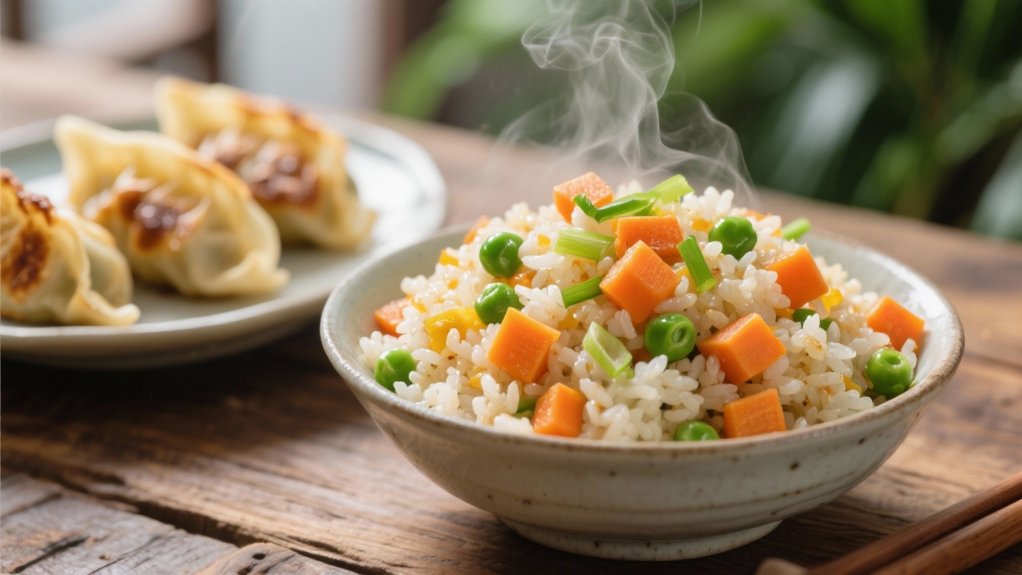 hearty versatile vegetable fried rice
