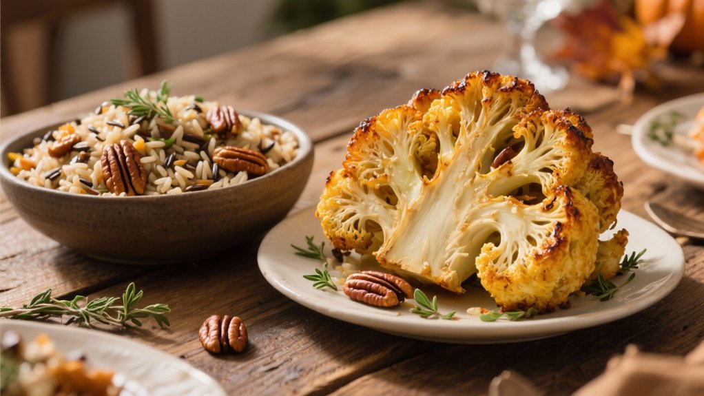 hearty wild rice stuffing