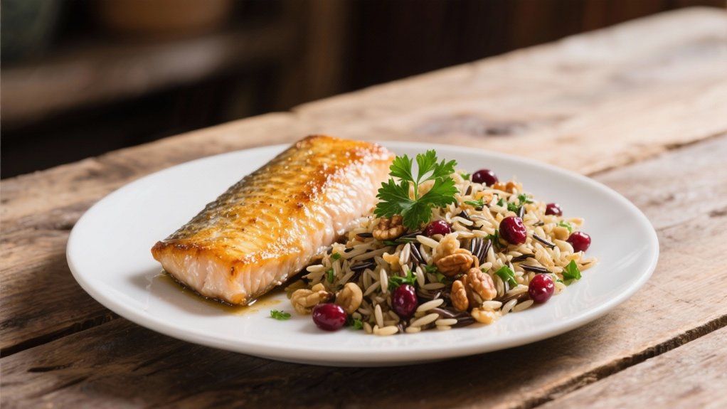 hearty wild rice stuffing