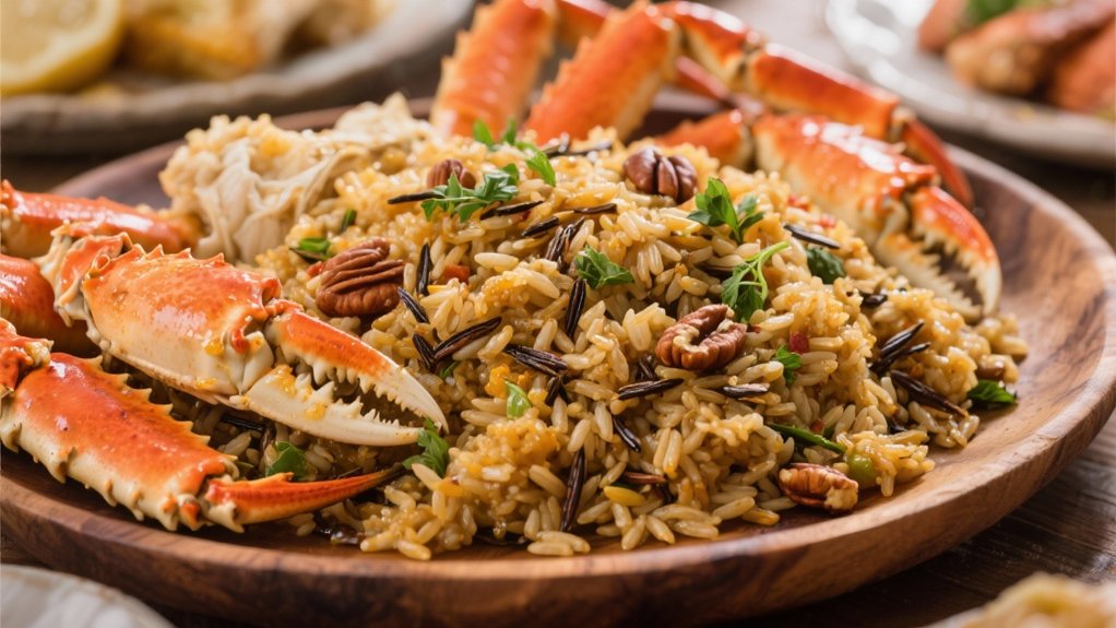 hearty wild rice stuffing