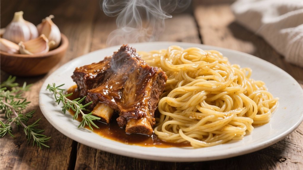 heavenly braised short ribs