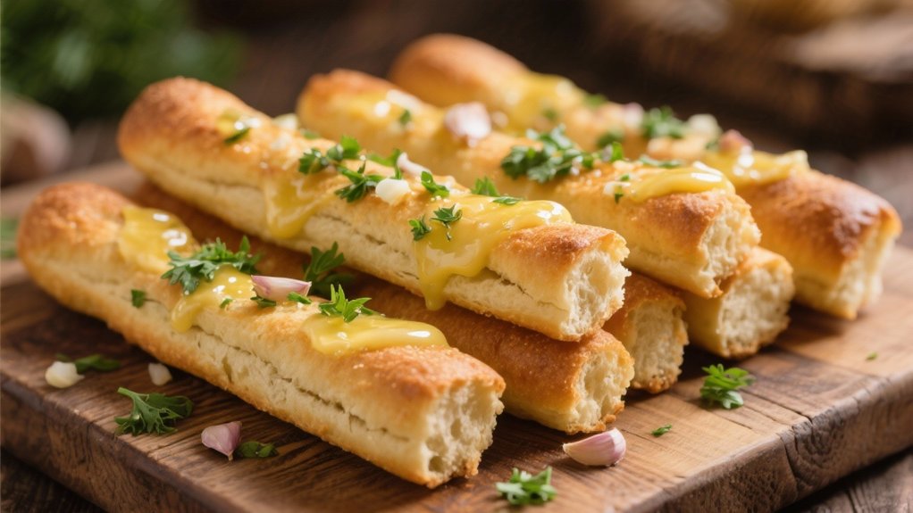 herb butter breadsticks recipe