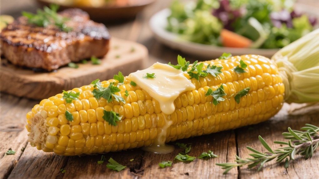 herb butter corn bliss