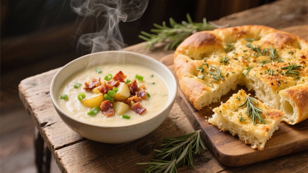 herb crusted focaccia perfection