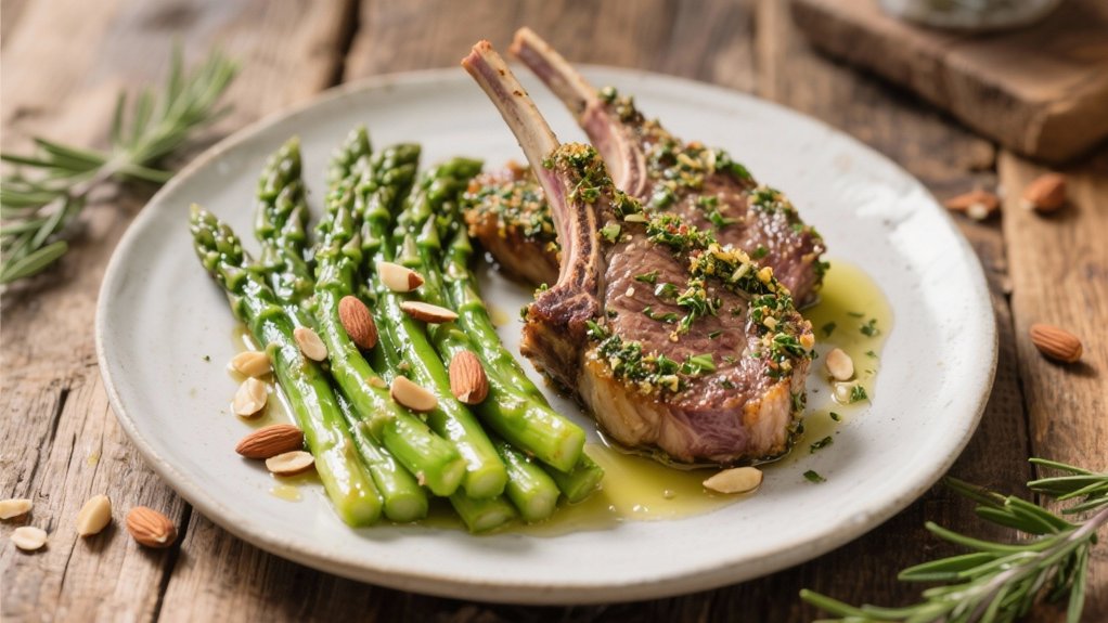 herb crusted lamb chops elegance